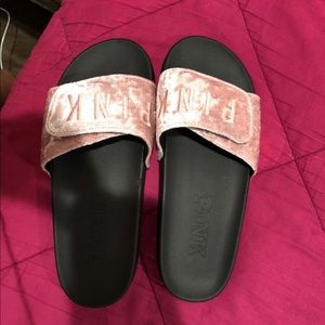 Victoria secret pink slides